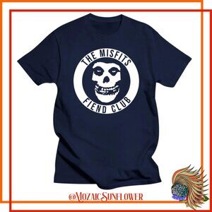 MISFITS FIEND CLUB T-SHIRT BLACK NEW WITH OUT TAG